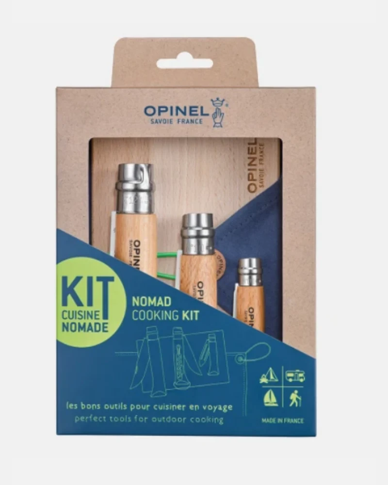 Kit cuisine Nomade Opinel