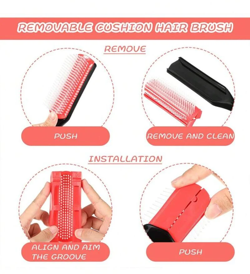 Denman brush
