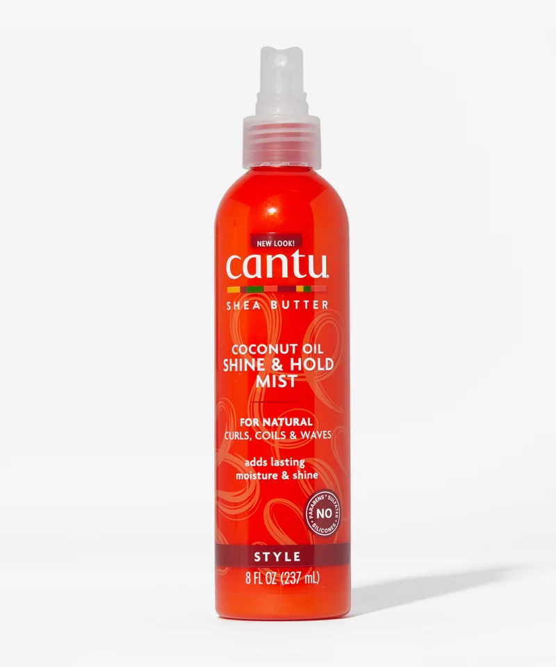 Cantu coconut shine & hold mist
