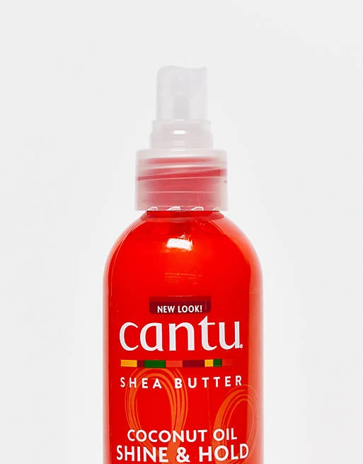 Cantu coconut shine & hold mist