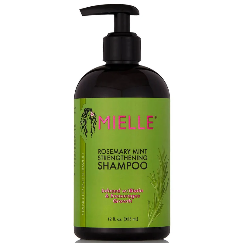 Mielle rosemary mint strengthening shampoo