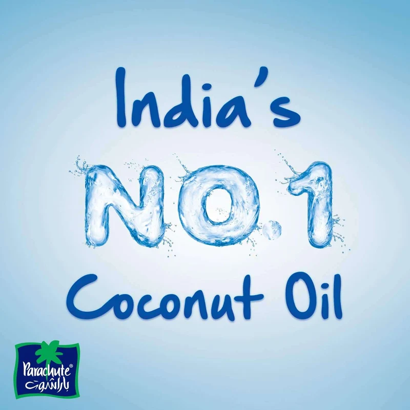Parachute coconut oil (multiuse oil)