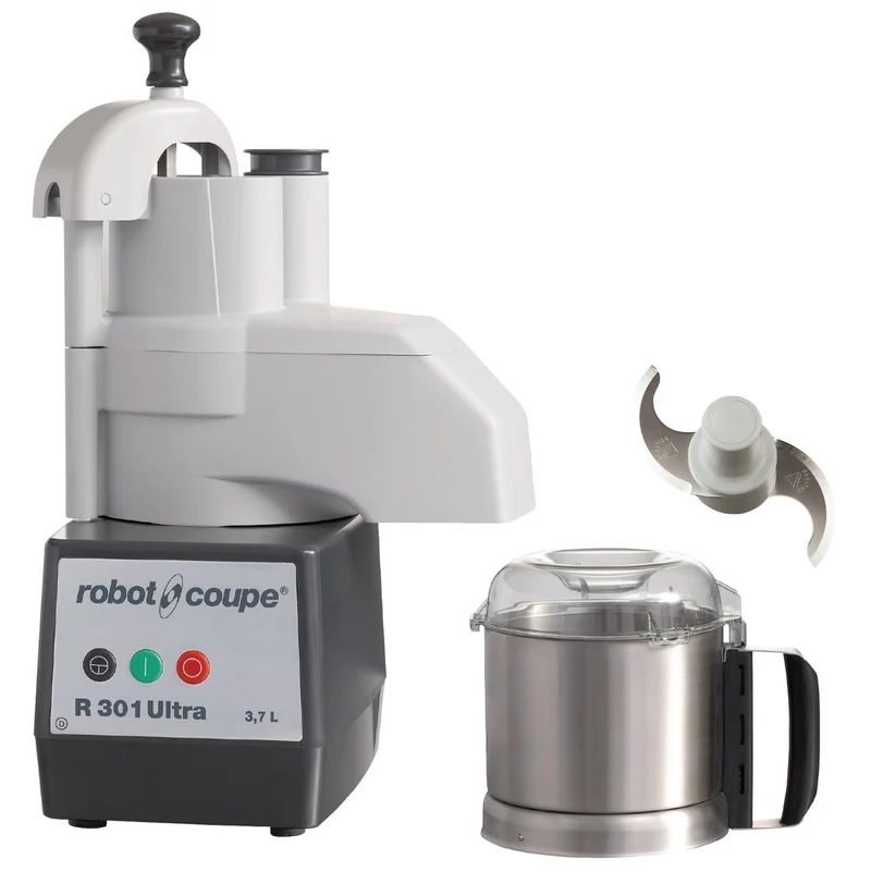 Combiné cutter et coupe-légumes Robot Coupe R301D Ultra