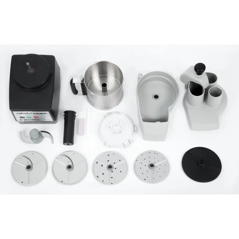 Combiné cutter et coupe-légumes Robot Coupe R301D Ultra