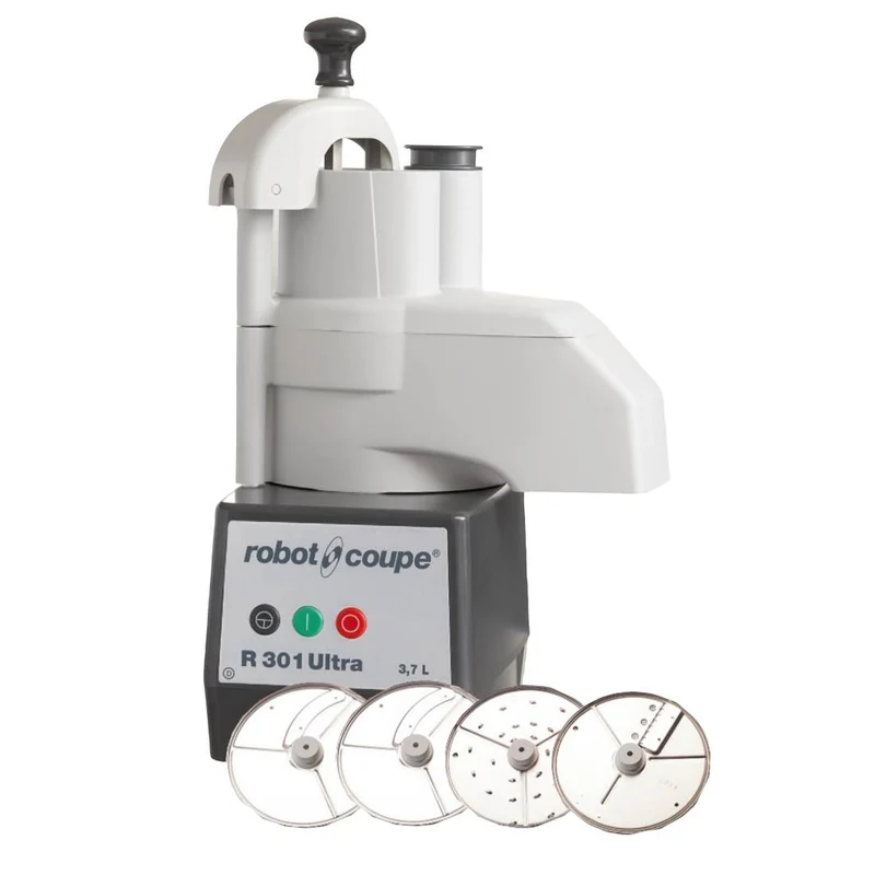 Combiné cutter et coupe-légumes Robot Coupe R301D Ultra