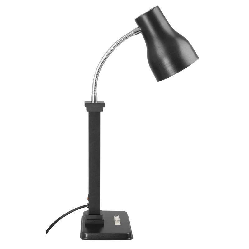 Lampe chauffante sur pied Buffalo noir mat 250 W