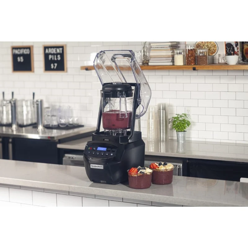 Blender de bar haute performance Hamilton Beach Summit Edge