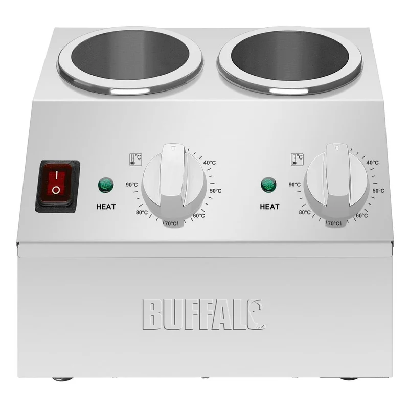 Chauffe-sauce double Buffalo