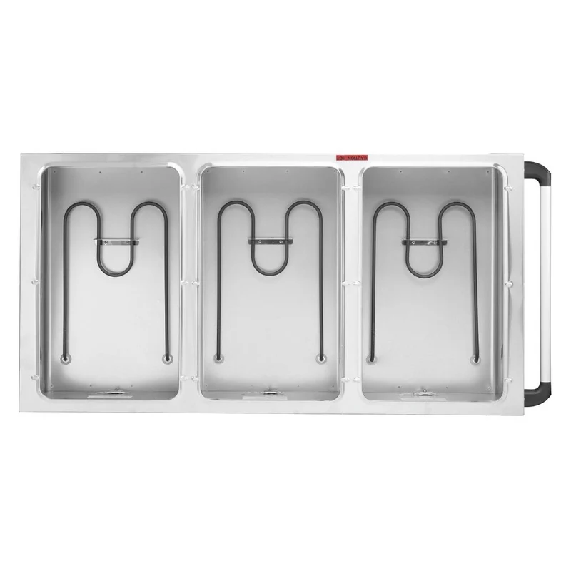 Bain-marie mobile Buffalo 3x GN 1/1