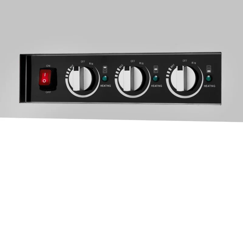 Bain-marie mobile Buffalo 3x GN 1/1