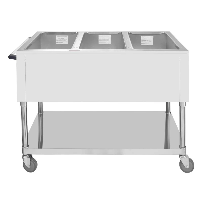 Bain-marie mobile Buffalo 3x GN 1/1