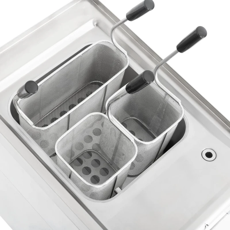 Cuiseur à pâtes électrique sur meuble Buffalo Série 600