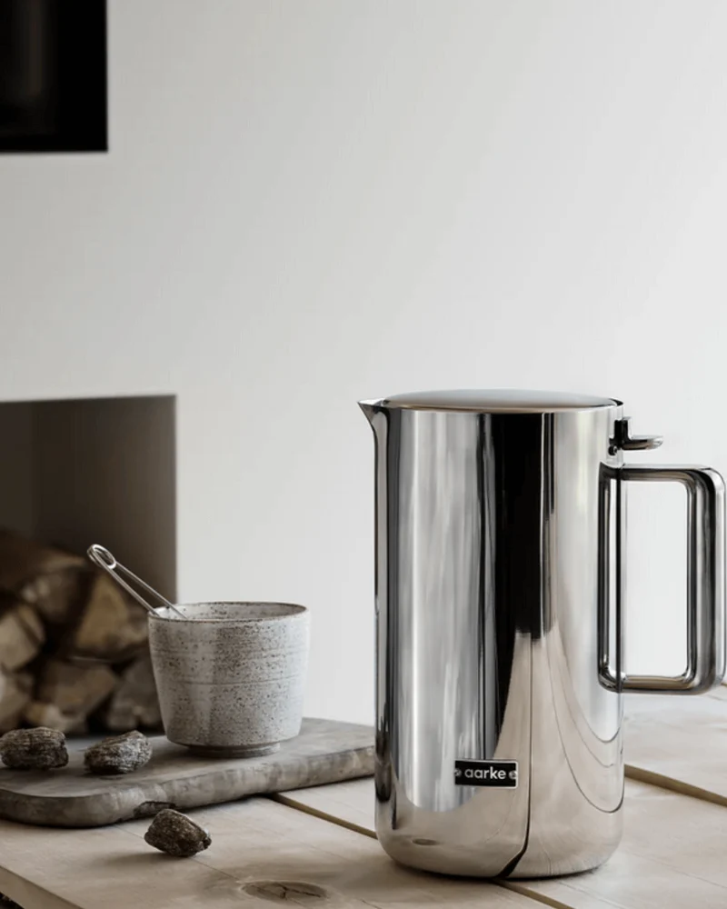 Bouilloire Électrique inox Aarke Kettle