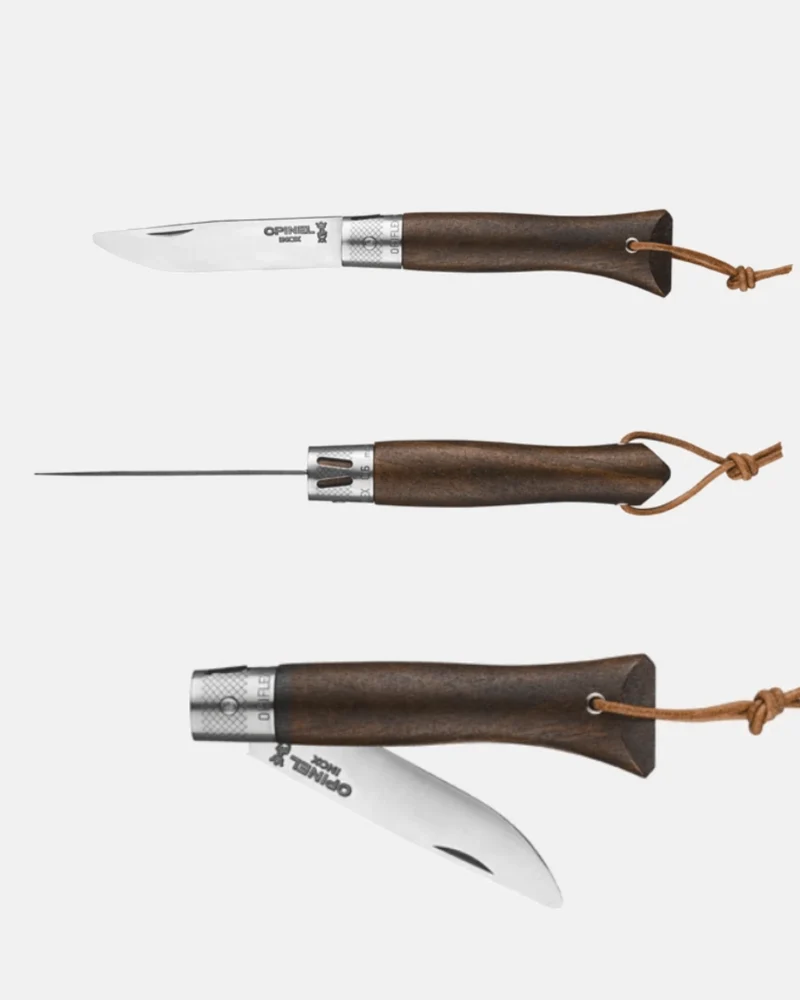 Opinel Néo6 Opiflex Noyer – Élégance et Polyvalence au Quotidien