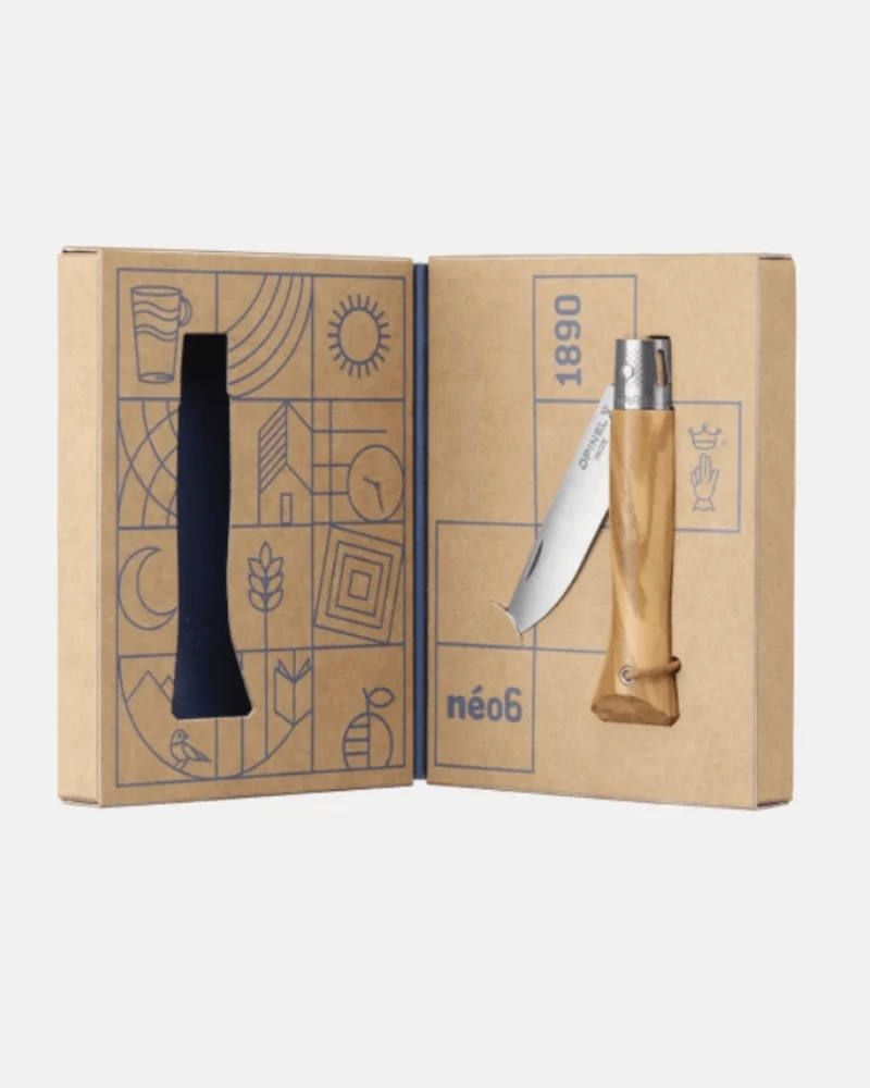 Opinel Néo6 Opiflex Olivier – Élégance et Polyvalence au Quotidien