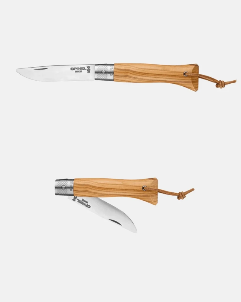 Opinel Néo6 Opiflex Olivier – Élégance et Polyvalence au Quotidien