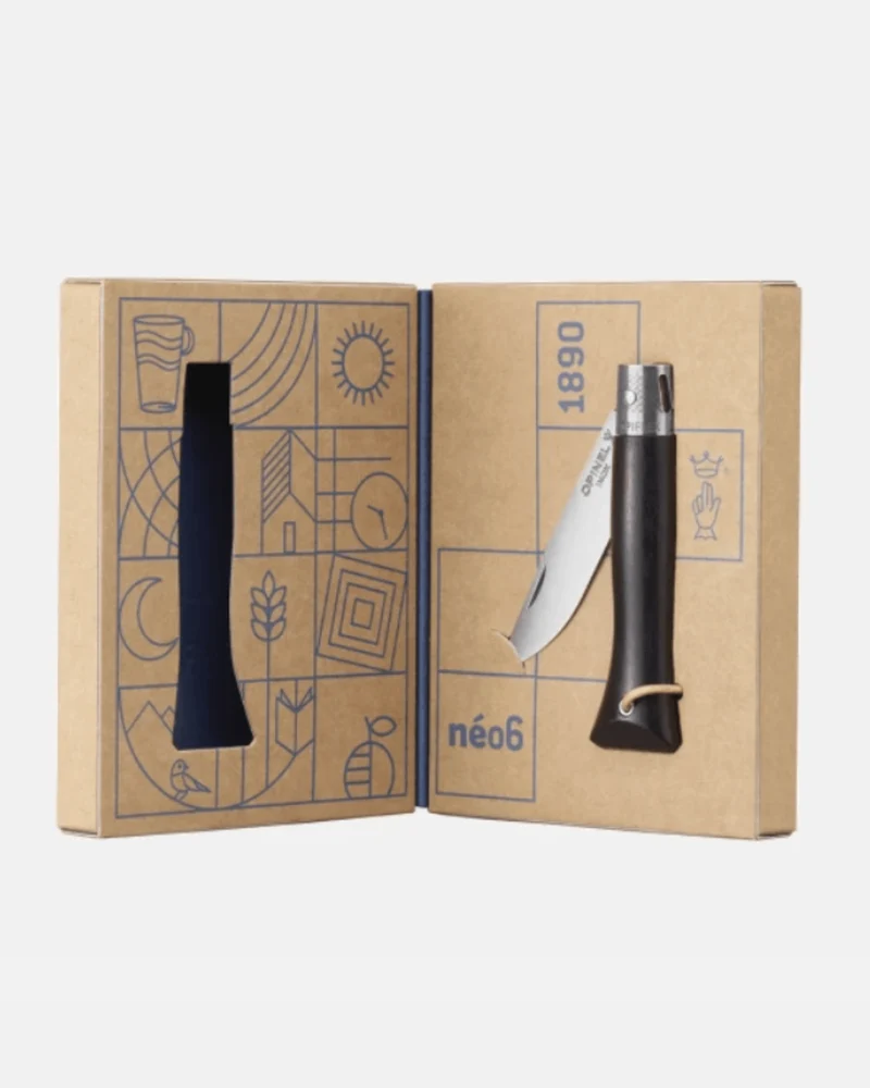Opinel Néo6 Opiflex Ébène – Élégance et Performance au Quotidien