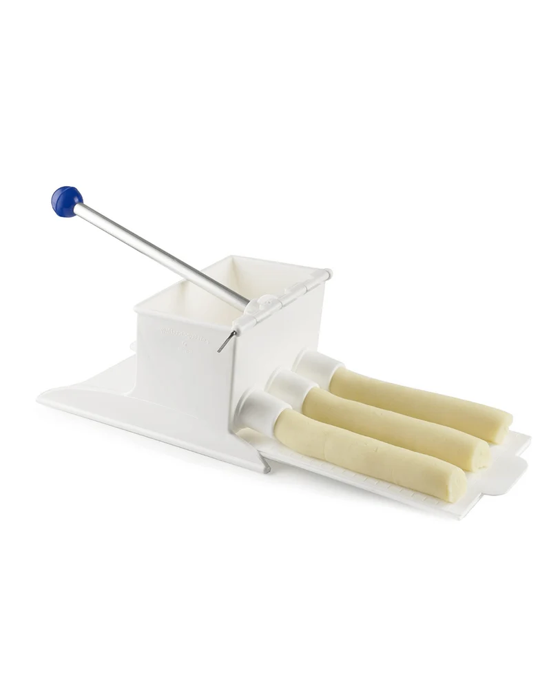 Ibili Machine à Croquettes Plastique - Préparation Facile et Rapide