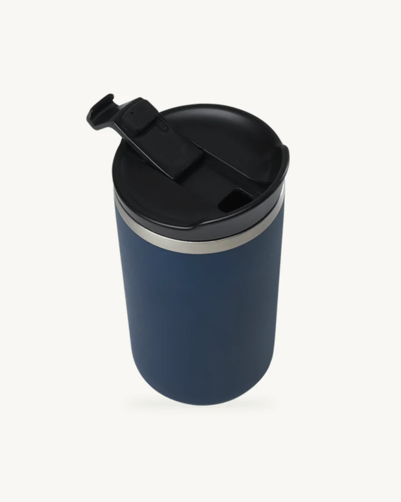 Travel Mug Isotherme Qwetch - Inox Recyclé, 6h Chaud / 12h Froid, Étanche - 350 ml 3 teintes