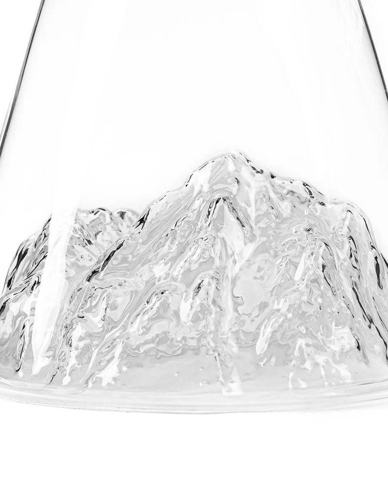 Carafe à eau TOPOGRAPHIC Mont Blanc - Alaskan Maker