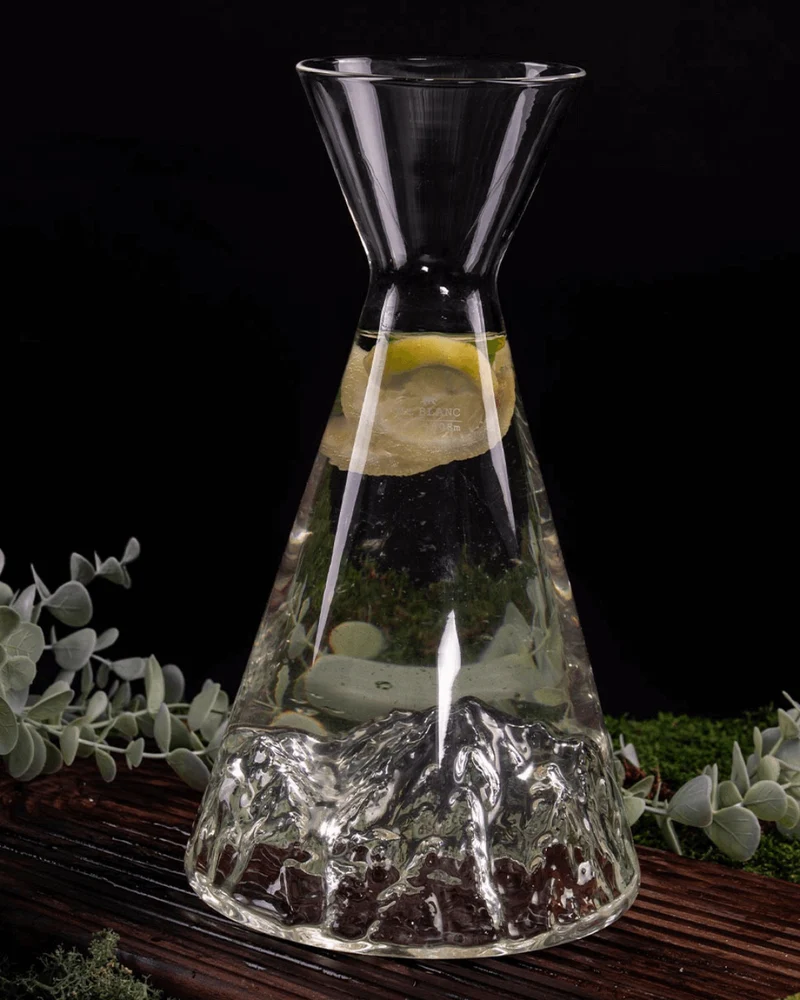 Carafe à eau TOPOGRAPHIC Mont Blanc - Alaskan Maker