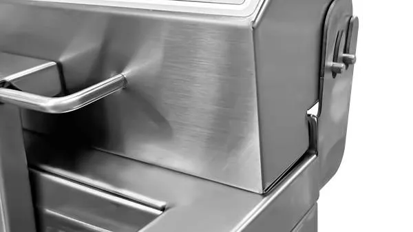 Friteuse électrique à poser 2 x 8 L - 6,5 kW 230 V - L 570 x P 525 x H 355 mm - Unninox