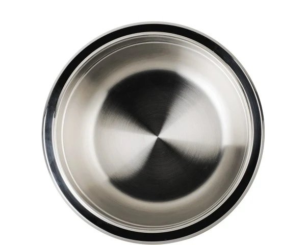 Bol en inox 18/10 avec couvercle 20cm - ECOVITAM