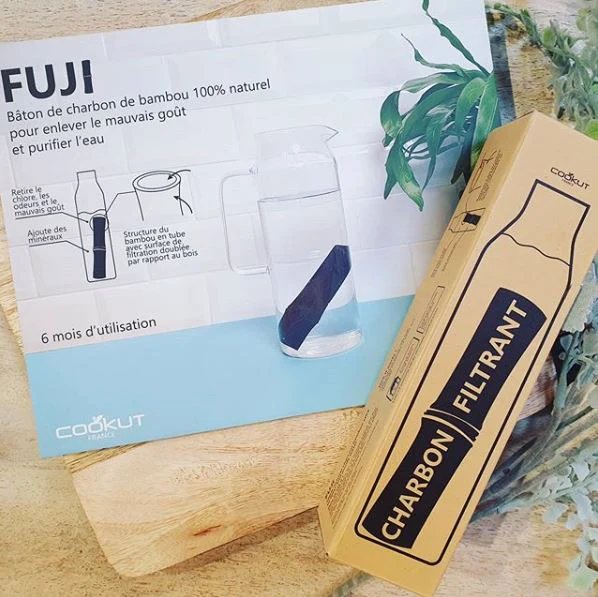 Filtre à eau charbon