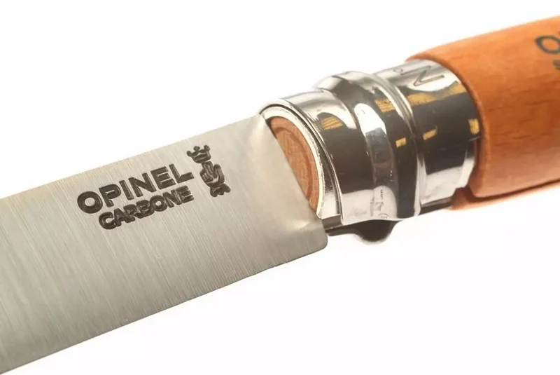 Couteau Opinel Tradition Carbone N°8