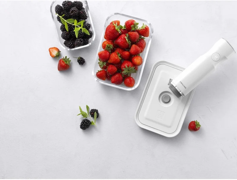 Ensemble de boites sous vide verre S/M/L