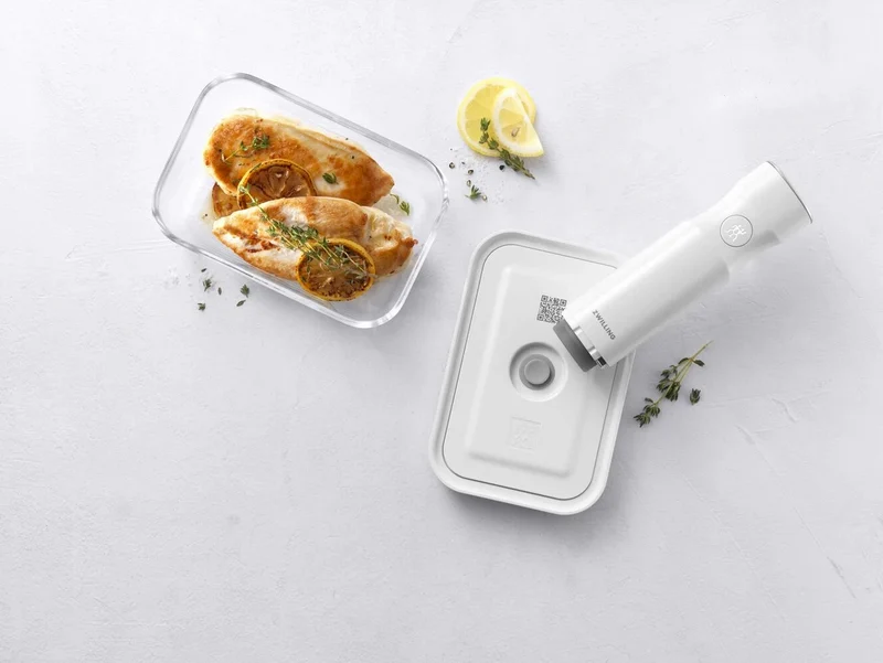 Boite sous vide verre taille L