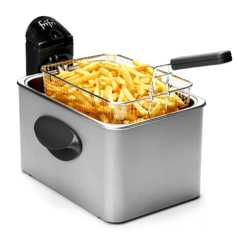 Friteuse 1948 Duo Fil inox 4,5L