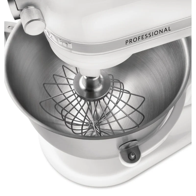 Batteur professionnel Kitchenaid 6,9L blanc 5KSM7990XEWH
