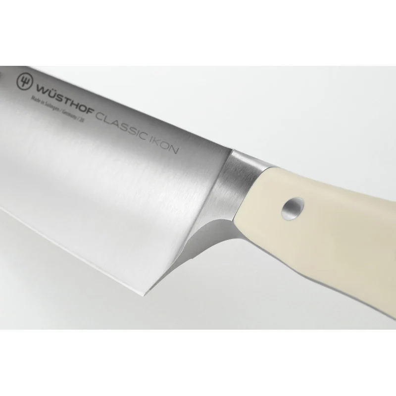 Couteau de Chef Classic Ikon blanc 16 cm