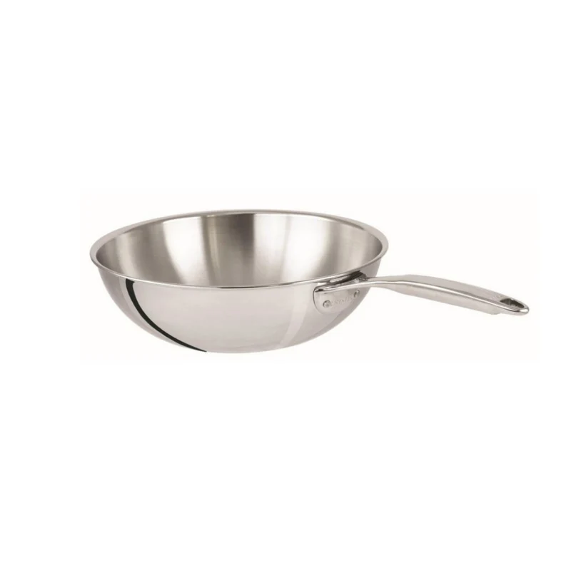 Wok inox – Castel’Pro® Cristel