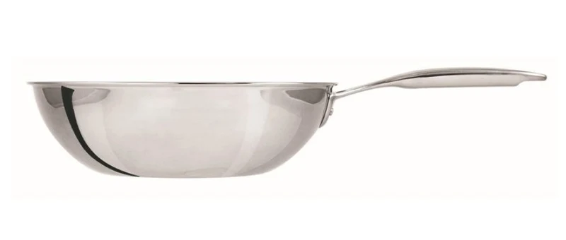Wok inox – Castel’Pro® Cristel