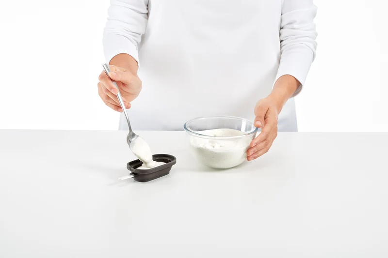 Pack de 4 moules crèmes glacées