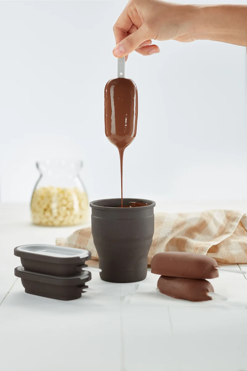 Pack de 4 moules crèmes glacées