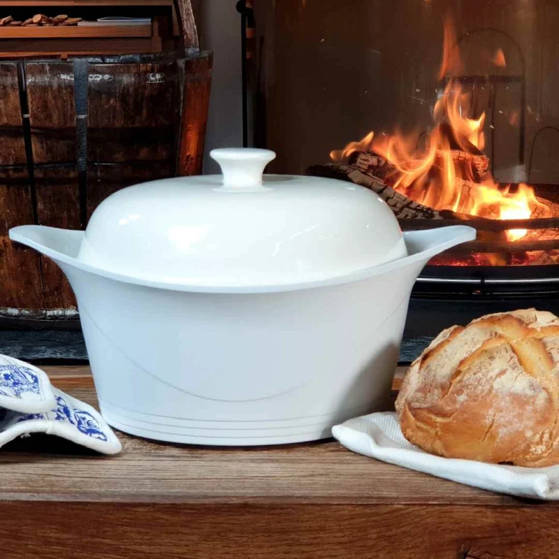 Dôme à pain 24cm cocotte Cookut