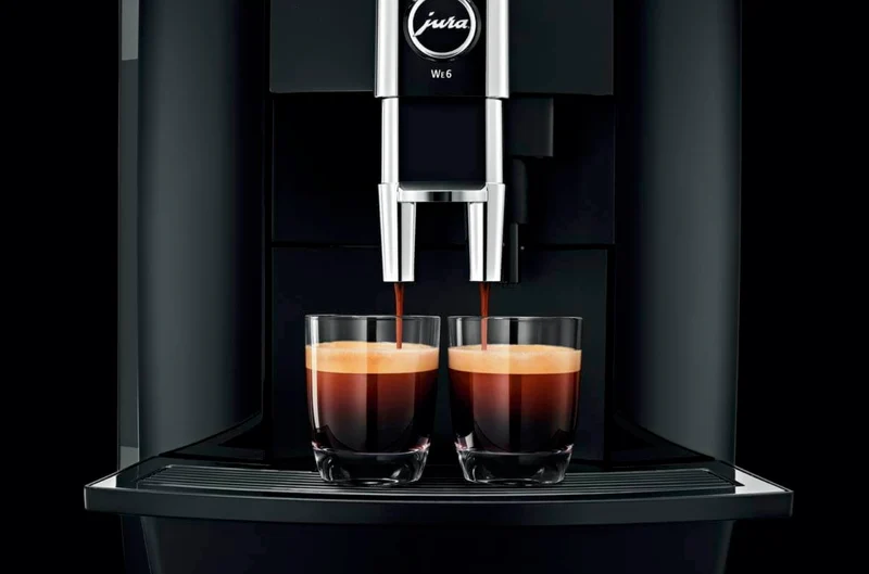 Expresso Broyeur JURA WE6 Piano Black