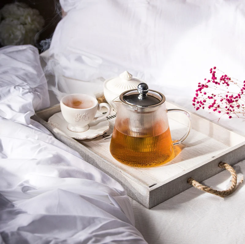 Théière en verre Darjeeling