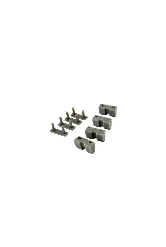 Supérieur couvercle pour choc absorber 387271 HKN-M50SN2V (pos 39) - Accessoires Réfrigération - Hurakan