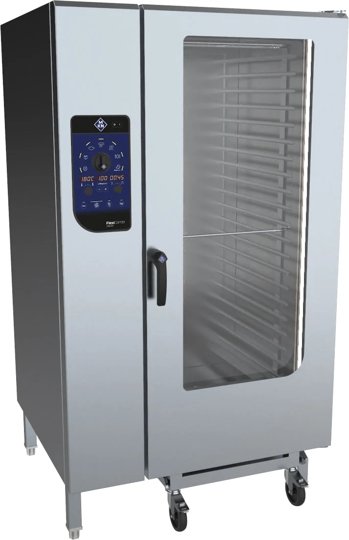 Four mixte MKN FlexiCombi Classic 20.2 MAXI gaz - 20x GN 2/1