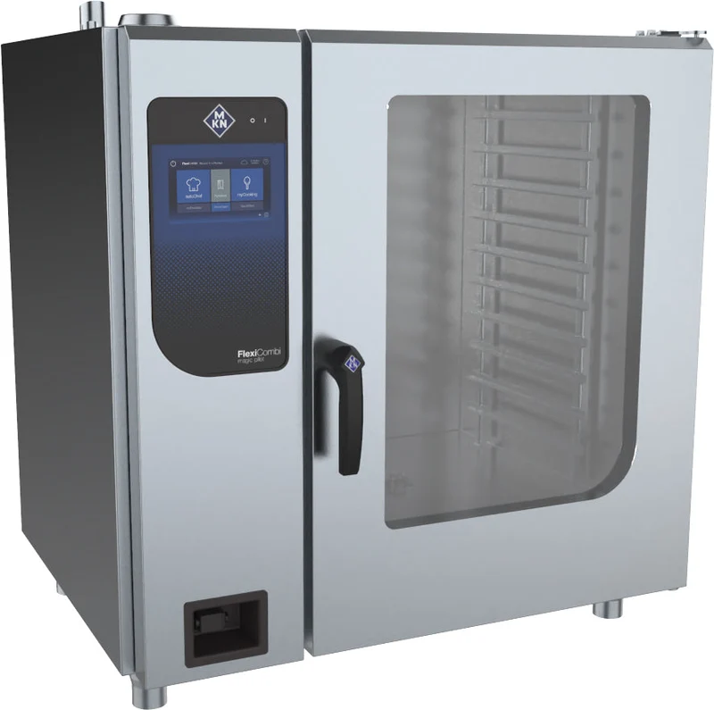 Four mixte MKN FlexiCombi MagicPilot 10.1 gaz - 10x GN 1/1