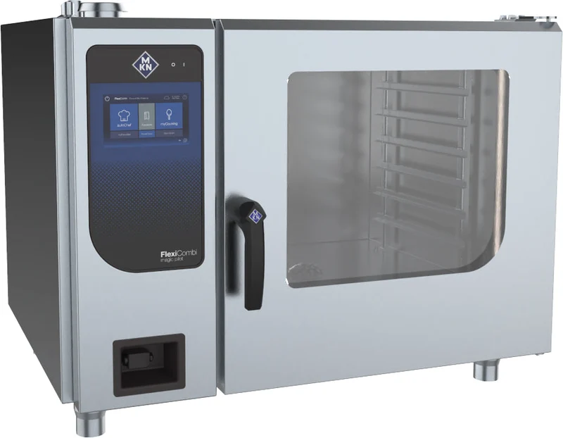 Four mixte MKN FlexiCombi MagicPilot 6.1 gaz - 6x GN 1/1