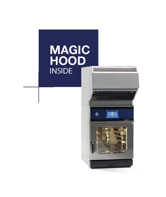 MagicHood MKN - hotte neutralisation des odeurs pour SpaceCombi MagicPilot