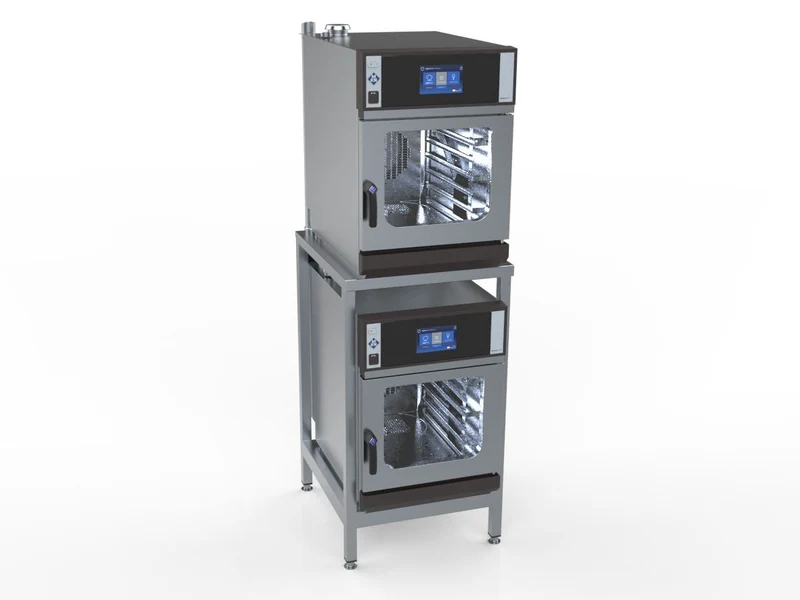 Kit de superposition MKN pour four mixte SpaceCombi