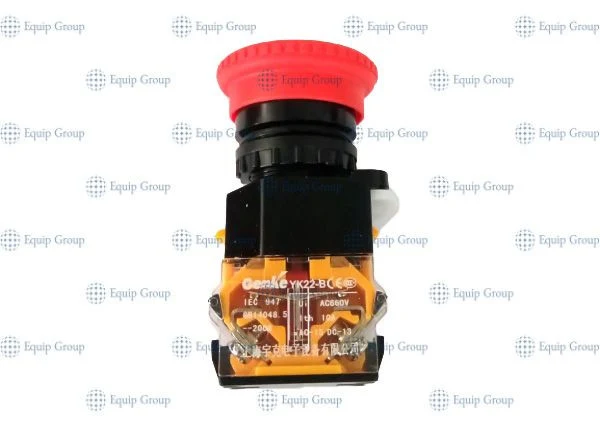 Secours butée rouge bouton pour tout série de 204836 HKN-???CN/HKN-????N2V - Accessoires Réfrigération - Hurakan