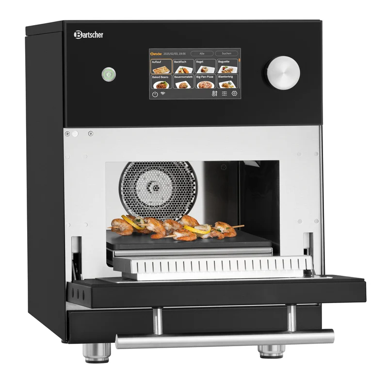 Four high speed Snackjet 500 S – Bartscher