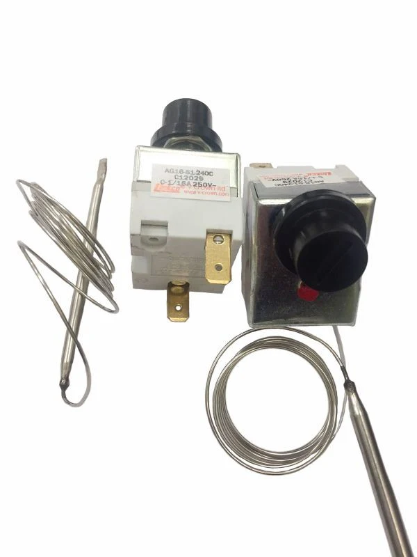 Limiteur de température pour friteuse électrique 373008 HKN-FR6L HKN-FR66L (pos. 11) - Accessoires Réfrigération - Hurakan